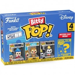 Funko Funko Bitty Pop Disney Classics (4 Pack) Series 3 (sorcerer Mickey) Vinyl Figures