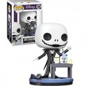 Funko Pop N°1356 Disney L'Étrange Noël de Monsieur Jack - Jack Skellington (Lab Experiment) Vinyl Figure