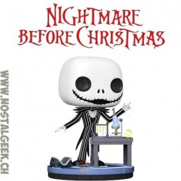 Funko Pop N°1356 Disney L'Étrange Noël de Monsieur Jack - Jack Skellington (Lab Experiment) Vinyl Figure