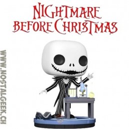 Funko Funko Pop N°1356 Disney L'Étrange Noël de Monsieur Jack - Jack Skellington (Lab Experiment) Vinyl Figure