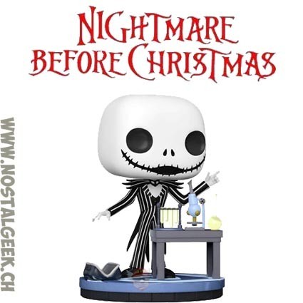 Funko Pop N°1356 Disney L'Étrange Noël de Monsieur Jack - Jack Skellington (Lab Experiment) Vinyl Figure