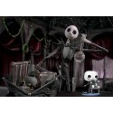 Funko Pop N°1356 Disney L'Étrange Noël de Monsieur Jack - Jack Skellington (Lab Experiment) Vinyl Figure