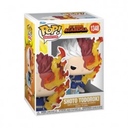 Funko Funko Pop N°1348 Anime My Hero Academia Shoto Todoroki Vinyl Figure