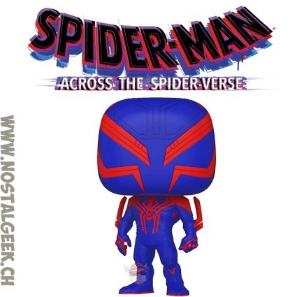 Funko Pop Marvel N°1225 Spider-Man: Across the Spider-Verse Spider-Man 2099 Vinyl Figure