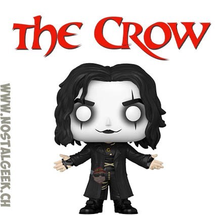 Funko Funko Pop N°1428 Movies The Crow Eric Draven Vinyl Figure