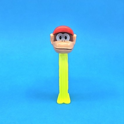 Nintendo Super Mario Diddy Kong second hand Pez dispenser (Loose)