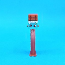 Pez Shopkins Cheeky Chocolate Distributeur de Bonbons Pez d'occasion (Loose)