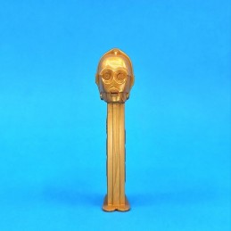 Pez Star Wars C3PO second hand Pez dispenser (Loose)