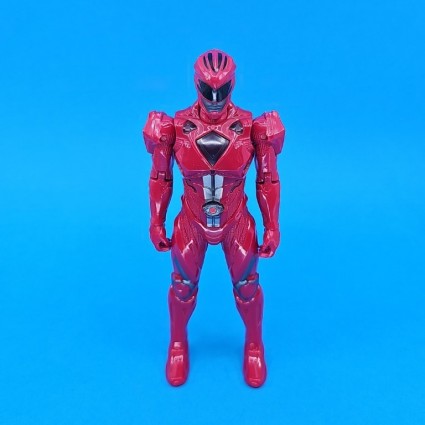 Power Rangers The Movie Red Ranger second hand action figure (Loose).