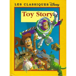 Les Classiques Disney Toys Story Used book