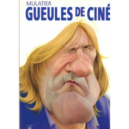 Gueules de Ciné Livre d'occasion