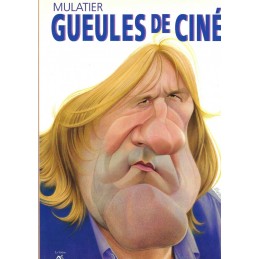 Gueules de Ciné Used book