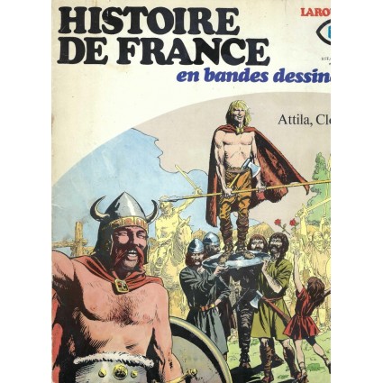 Histoire de France en Bande-Dessinée Livre d'occasion