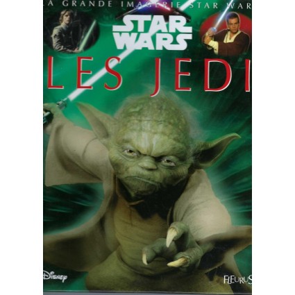 La Grande Imagerie Star Wars Les Jedi Livre d'occasion