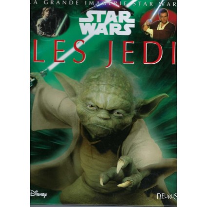La Grande Imagerie Star Wars Les Jedi Used book