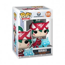 Funko Funko Pop Games N°935 Overwatch 2 Kiriko vinyl Figure