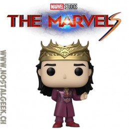 Funko Funko Pop N°1254 Marvel The Marvels Prince Yan