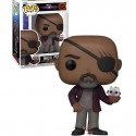 Funko Pop N°1253 Marvel The Marvels Nick Fury Vinyl Figure