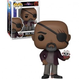 Funko Funko Pop N°1253 Marvel The Marvels Nick Fury Vinyl Figure