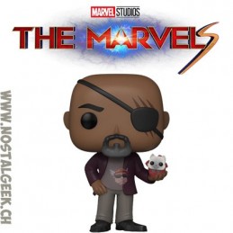 Funko Funko Pop N°1253 Marvel The Marvels Nick Fury