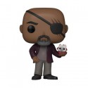 Funko Pop N°1253 Marvel The Marvels Nick Fury Vinyl Figure