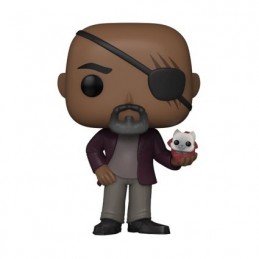 Funko Funko Pop N°1253 Marvel The Marvels Nick Fury Vinyl Figure