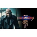 Funko Pop N°1253 Marvel The Marvels Nick Fury Vinyl Figure