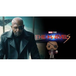 Funko Funko Pop N°1253 Marvel The Marvels Nick Fury Vinyl Figure