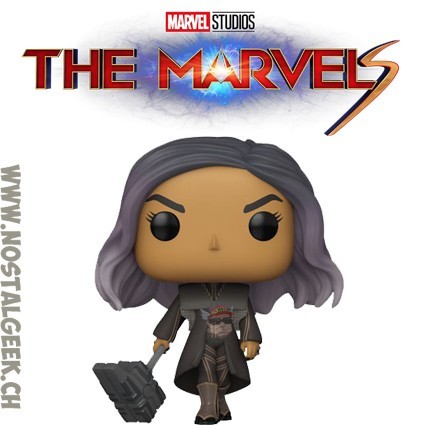 Funko Funko Pop N°1252 Marvel The Marvels Dar-Benn Vinyl Figure