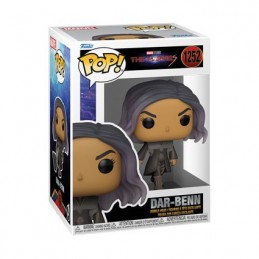 Funko Funko Pop N°1252 Marvel The Marvels Dar-Benn Vinyl Figure