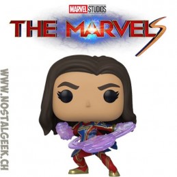 Funko Funko Pop N°1251 Marvel The Marvels Ms. Marvel Vinyl Figure