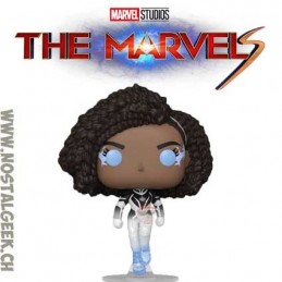 Funko Funko Pop N°1250 Marvel The Marvels Photon Vinyl Figure