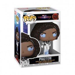 Funko Funko Pop N°1250 Marvel The Marvels Photon Vinyl Figure