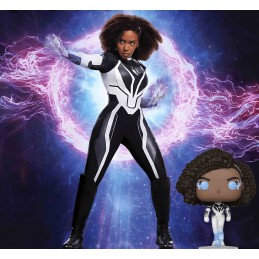 Funko Funko Pop N°1250 Marvel The Marvels Photon Vinyl Figure