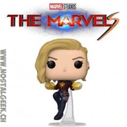 Funko Funko Pop N°1249 Marvel The Marvels Captain Marvel Vinyl Figure