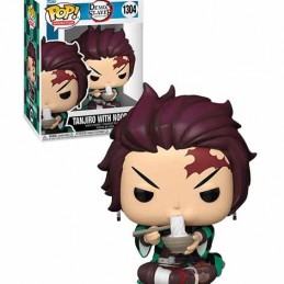 Funko Funko Pop N°1304 Demon Slayer Tanjiro With Noodles Vinyl Figure