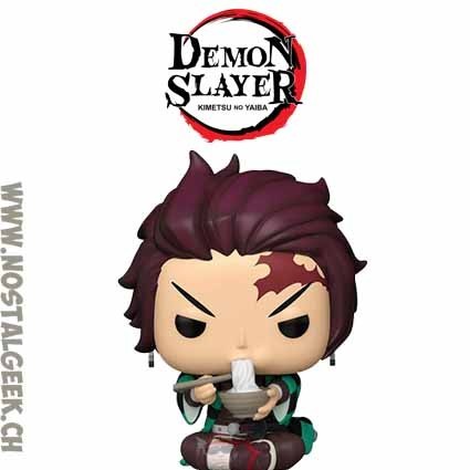 Funko Funko Pop N°1304 Demon Slayer Tanjiro With Noodles Vinyl Figure