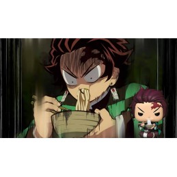 Funko Funko Pop N°1304 Demon Slayer Tanjiro With Noodles