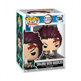 Funko Funko Pop N°1304 Demon Slayer Tanjiro With Noodles Vinyl Figure