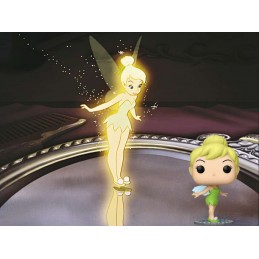 Funko Funko Pop N°1347 Disney Peter Pan Clochette (Tinker Bell) on Mirror