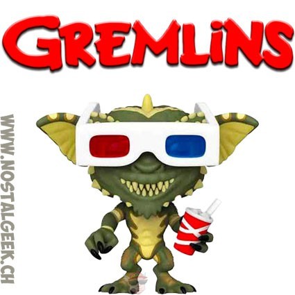 Funko Pop N°1147 Movies Gremlins - Gremlin (3-D Glasses) Vinyl Figure