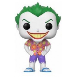 Funko Funko Pop DC Beach Joker et Harley Quinn Edition Limitée