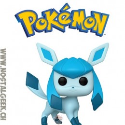 Funko Pop Games N°921 Pokemon Glaceon Vinyl Figure