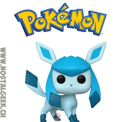 Funko Funko Pop Games N°921 Pokemon Glaceon Vinyl Figure