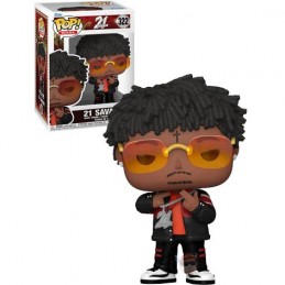 Funko Funko Pop N°322 Rocks 21 Savage