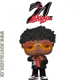 Funko Funko Pop N°322 Rocks 21 Savage Vinyl Figure