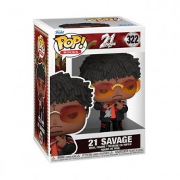 Funko Funko Pop N°322 Rocks 21 Savage