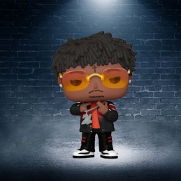 Funko Funko Pop N°322 Rocks 21 Savage Vinyl Figure