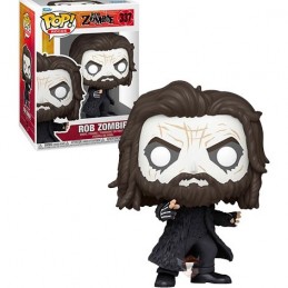 Funko Funko Pop N°337 Rocks Rob Zombie Vinyl Figure