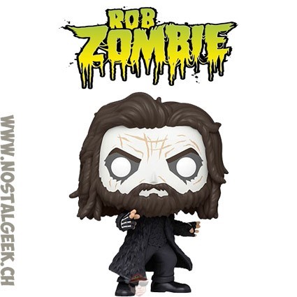 Funko Funko Pop N°337 Rocks Rob Zombie Vinyl Figure